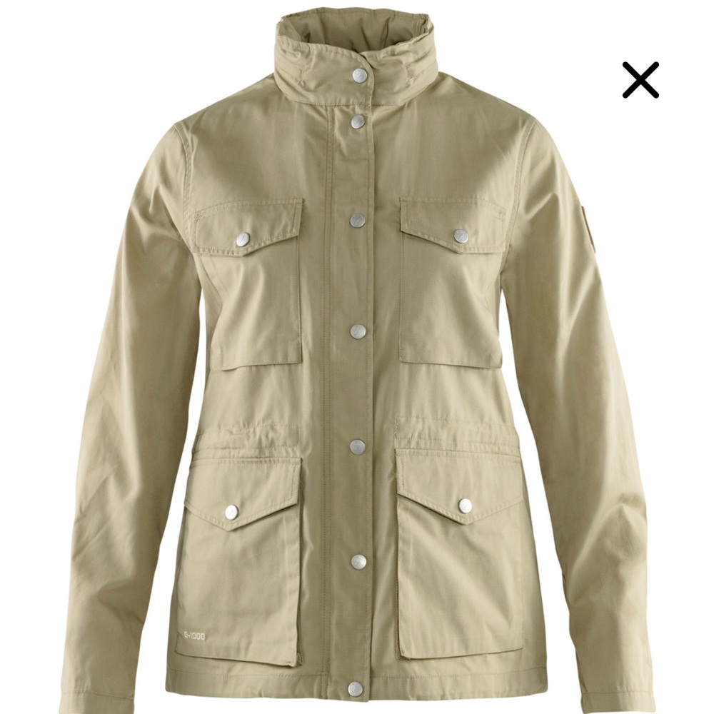 Fjallraven Räven Lite Jacket | Green- Size XS
